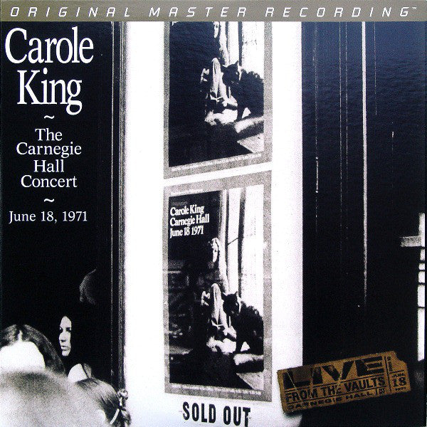 Carole King : The Carnegie Hall Concert (2xLP, Album, Ltd, Num, RE, RM, S/Edition, 180)