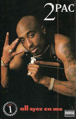 2Pac : All Eyez On Me (2xCass, Album)