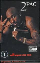 2Pac : All Eyez On Me (2xCass, Album)