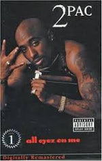 2Pac : All Eyez On Me (2xCass, Album)