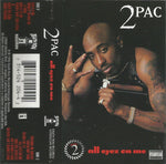 2Pac : All Eyez On Me (2xCass, Album)