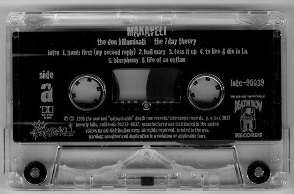 Makaveli : The Don Killuminati (The 7 Day Theory) (Cass, Album)