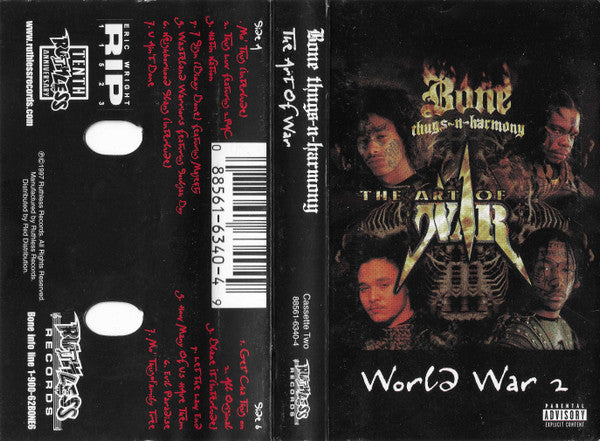 Bone Thugs-N-Harmony : The Art Of War (2xCass, Album)