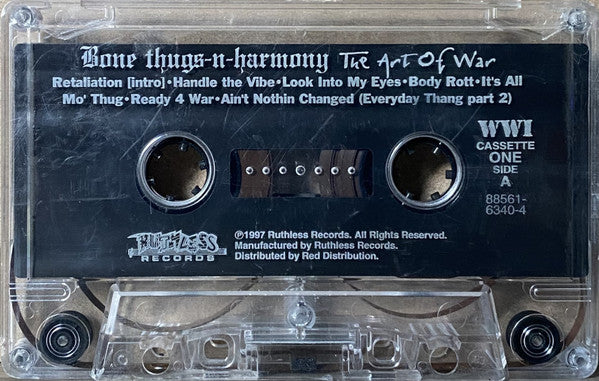 Bone Thugs-N-Harmony : The Art Of War (2xCass, Album)