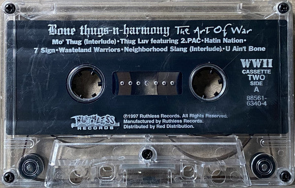Bone Thugs-N-Harmony : The Art Of War (2xCass, Album)