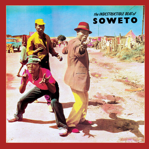 Various Artists - The Indestructable Beat of Soweto / Various (Vinyl)