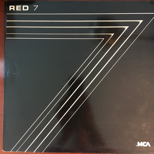 Red 7 : Heartbeat (12", Promo, Red)