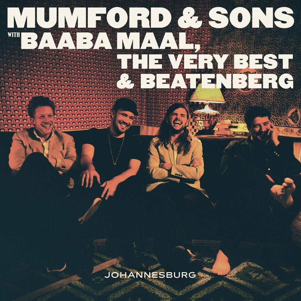 the album cover for Mumford & Sons - Johannesburg