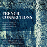 the album cover for John Ainsley Mark & Martineau,Malcolm - French Connections