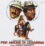 the album cover for Amore Mio Non Farmi Male / O.S.T. - Amore Mio Non Farmi Male (Original Soundtrack)