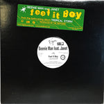 Beenie Man Feat. Janet* : Feel It Boy (12", Promo)