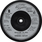 The The / Virginia Astley : Flesh And Bones / Waiting To Fall (7", Promo)