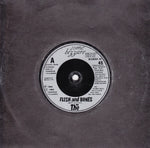The The / Virginia Astley : Flesh And Bones / Waiting To Fall (7", Promo)