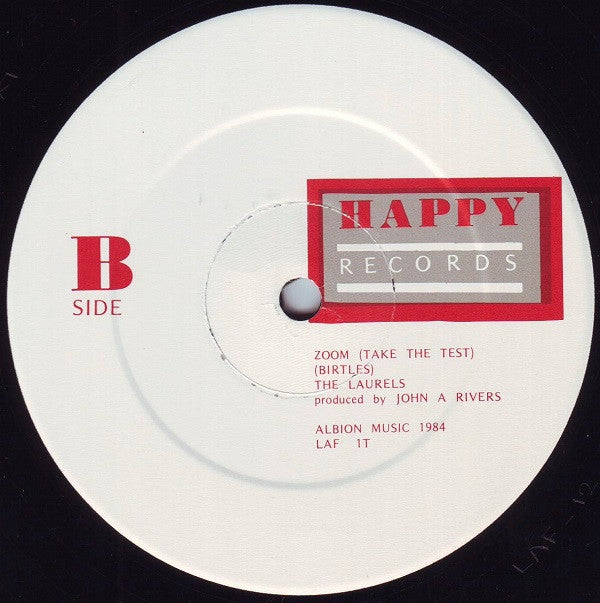 The Laurels* : Zoom (Take The Test) (12")