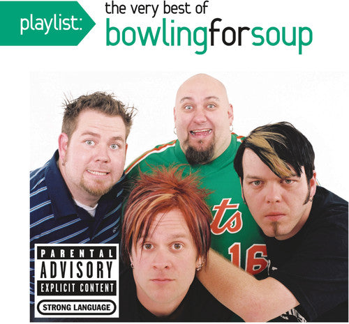 Bowling for Soup - Playlist: The Very Best of Bowling for Soup (CD)