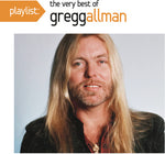 the album cover for Gregg Allman - Playlist: The Very Best of Gregg Allman