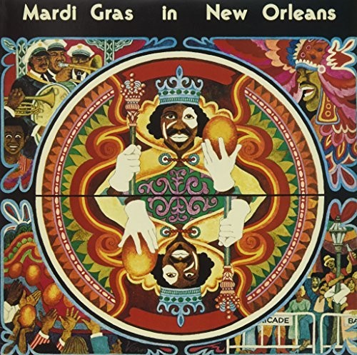 Mardi Gras en Nueva Orleans - Mardi Gras en Nueva Orleans (Varios Artistas) (Vinilo)