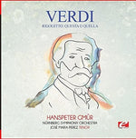the album cover for Nürnberg Symphony Orchestra - Verdi: Rigoletto: Questa o quella
