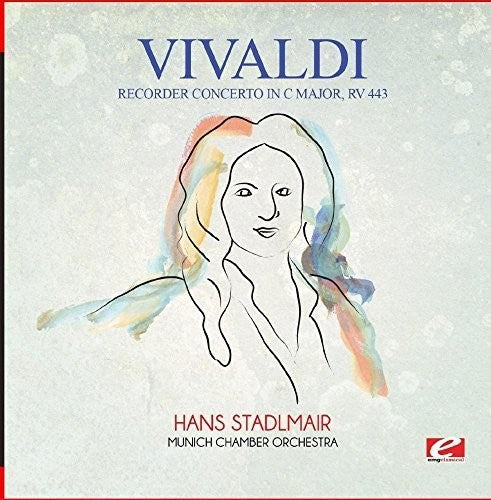 Vivaldi - Vivaldi: Concierto para flauta dulce en do mayor, RV 443 (CD)