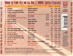 Various Artists - Hard-To-Find 45's On CD, Vol. 7: 60S Classics (CD)