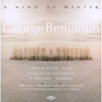 the album cover for George Benjamin - Mind of Winter