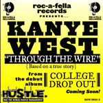 Kanye West : Through The Wire (CD, Single, Promo)