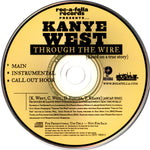Kanye West : Through The Wire (CD, Single, Promo)