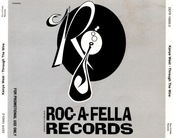 Kanye West : Through The Wire (CD, Single, Promo)