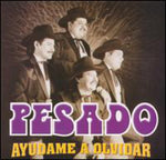 the album cover for Pesado - Ayudame a Olvidar