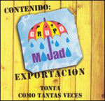 Grupo Mojado - Tonta (CD)