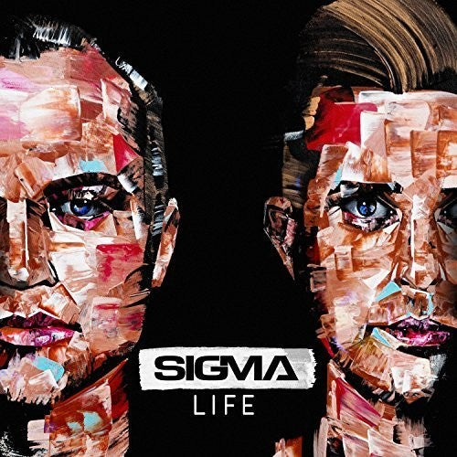 the album cover for Sigma - Life