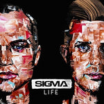 the album cover for Sigma - Life