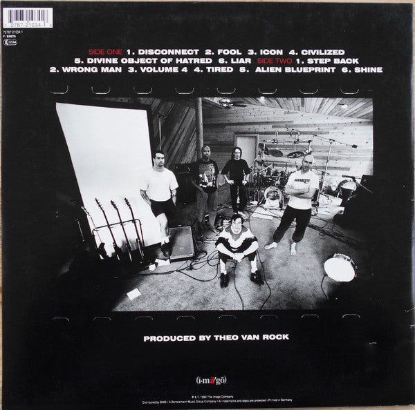 Rollins Band : Weight (LP, Album, Ltd, Cle)