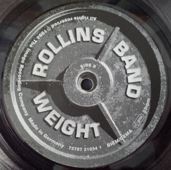 Rollins Band : Weight (LP, Album, Ltd, Cle)