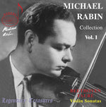 the album cover for Michael Rabin - Michael Rabin Collection 1
