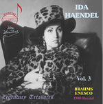 the album cover for Ida Haendel - Ida Haendel Collection 3