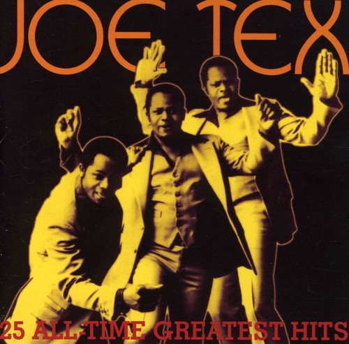 Joe Tex - 25 grandes éxitos de todos los tiempos (CD)
