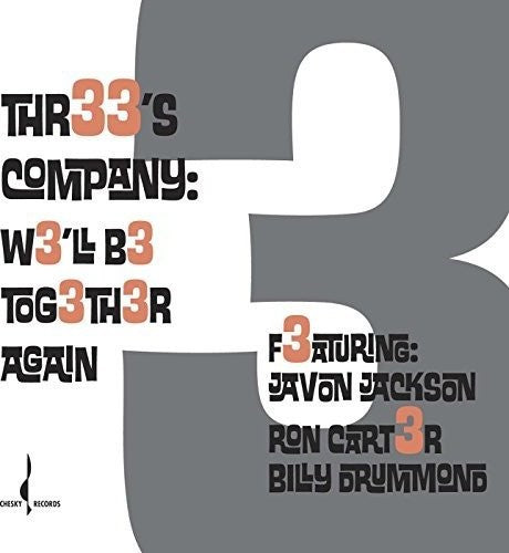 the album cover for Threes Company - We'll Be Together Again