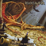 the album cover for Roxxcalibur - Gems of the Nwobhm