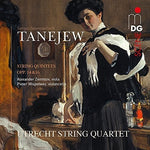 TANEYEV: Quintetos de cuerda op. 14 y 16 (CD)