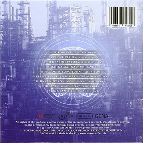 Panzerballett - Breaking Brain (CD)