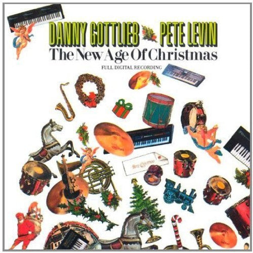 the album cover for Danny Gottlieb / Levin,Pete - The New Age Of Christmas