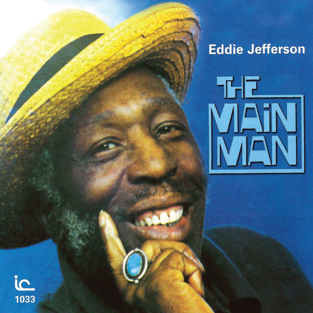 the album cover for Eddie Jefferson - Main Man