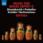 Music for Brass Septet, Vol. 3 (CD)