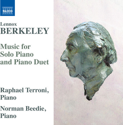 the album cover for Berkley / Terroni / Beedie - Lennox Berkley: Music for Solo Piano & Piano Duet
