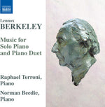 the album cover for Berkley / Terroni / Beedie - Lennox Berkley: Music for Solo Piano & Piano Duet