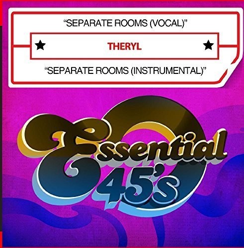 the album cover for Theryl - Separate Rooms