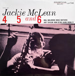 Jackie McLean : 4, 5 And 6 (LP, Album, Mono, Ltd, RE, RP, 180)