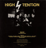 High Tention : High Tention (12")
