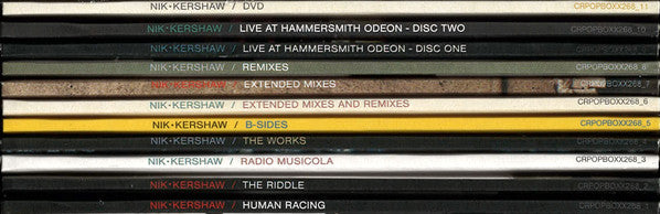 Nik Kershaw : The MCA Years (CD, Album, RE, RM + CD, Album, RE, RM + CD, Album,)